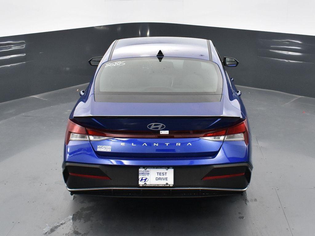 new 2025 Hyundai Elantra car, priced at $23,080