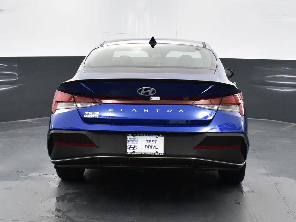 new 2025 Hyundai Elantra car, priced at $23,080