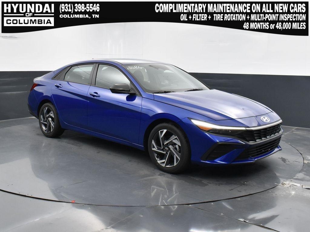 new 2025 Hyundai Elantra car, priced at $23,080