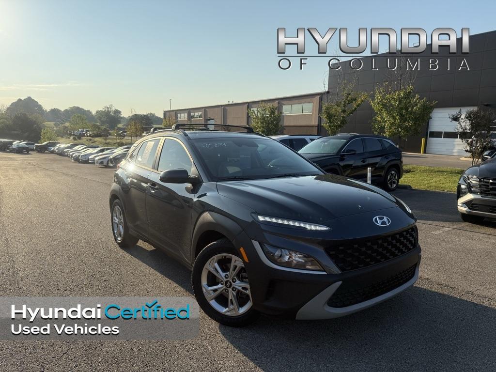 used 2022 Hyundai Kona car, priced at $16,049