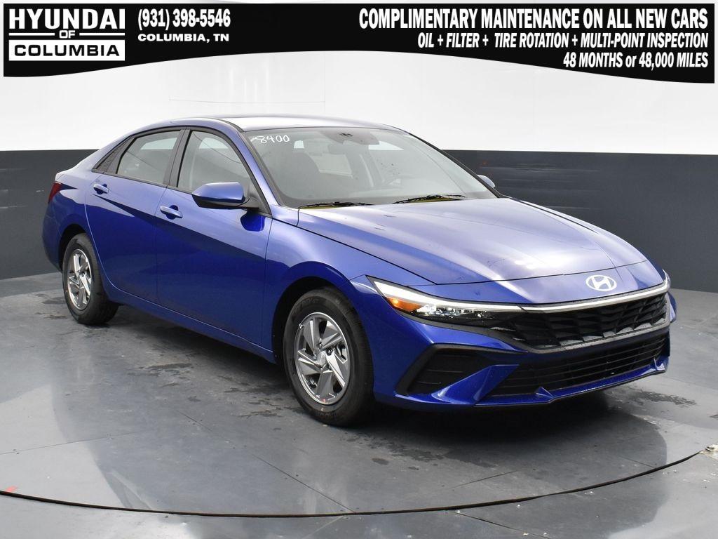new 2025 Hyundai Elantra car, priced at $22,655