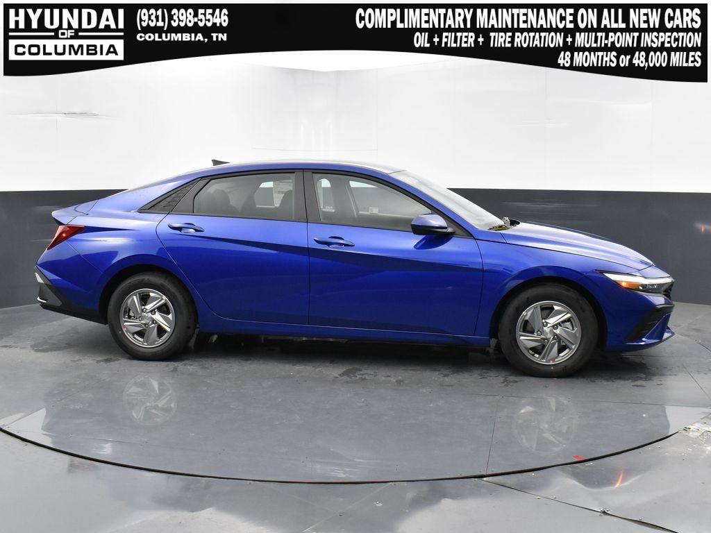 new 2025 Hyundai Elantra car, priced at $22,655