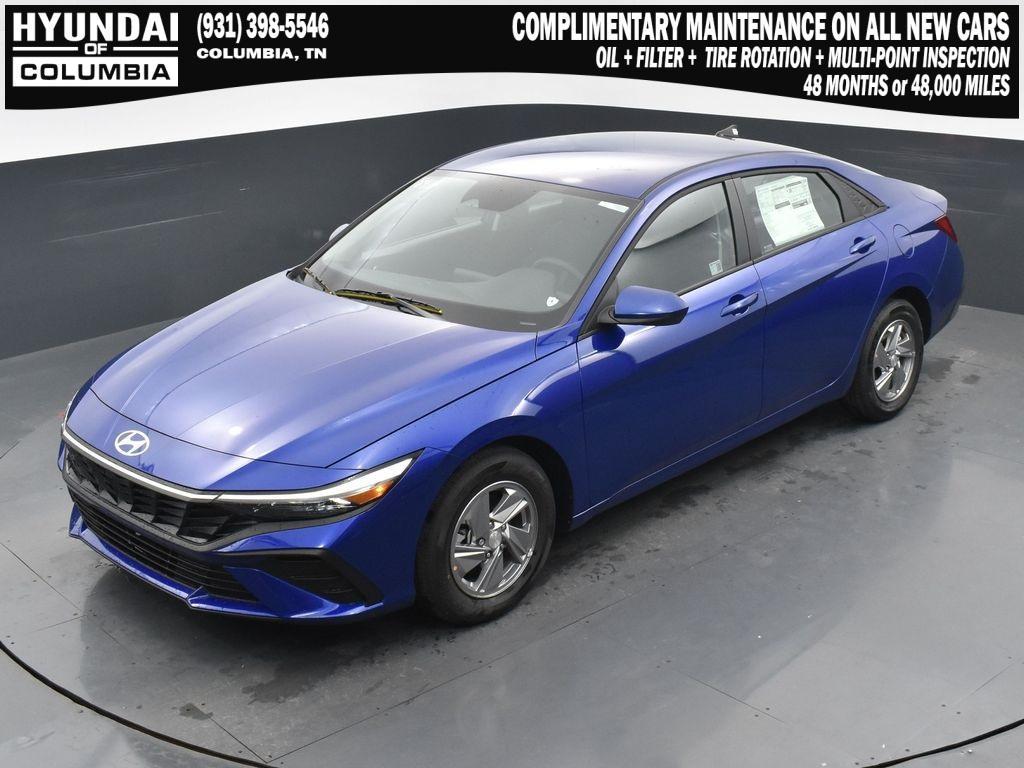 new 2025 Hyundai Elantra car, priced at $22,655