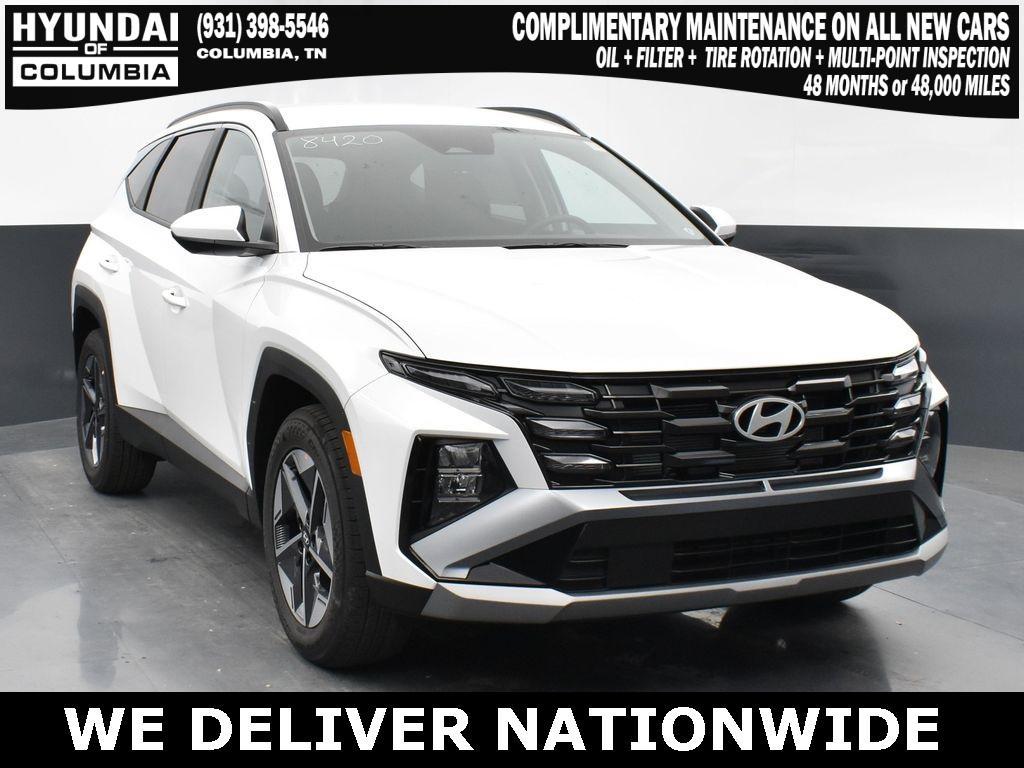 new 2025 Hyundai Tucson car, priced at $30,608