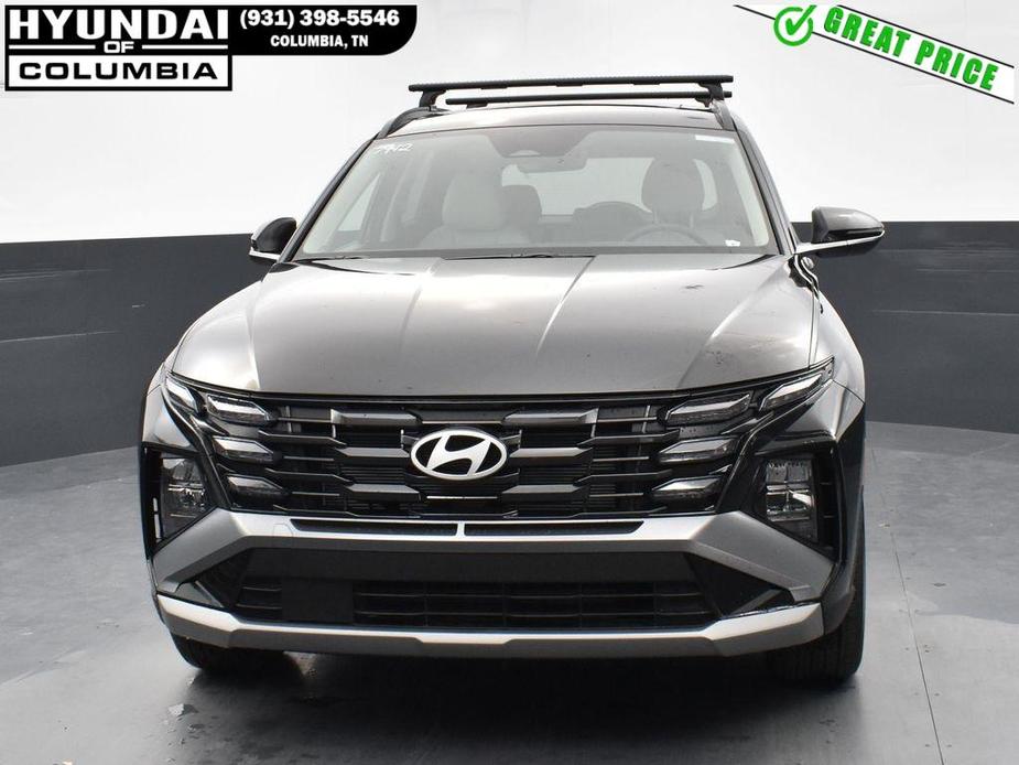 new 2025 Hyundai Tucson car, priced at $33,584