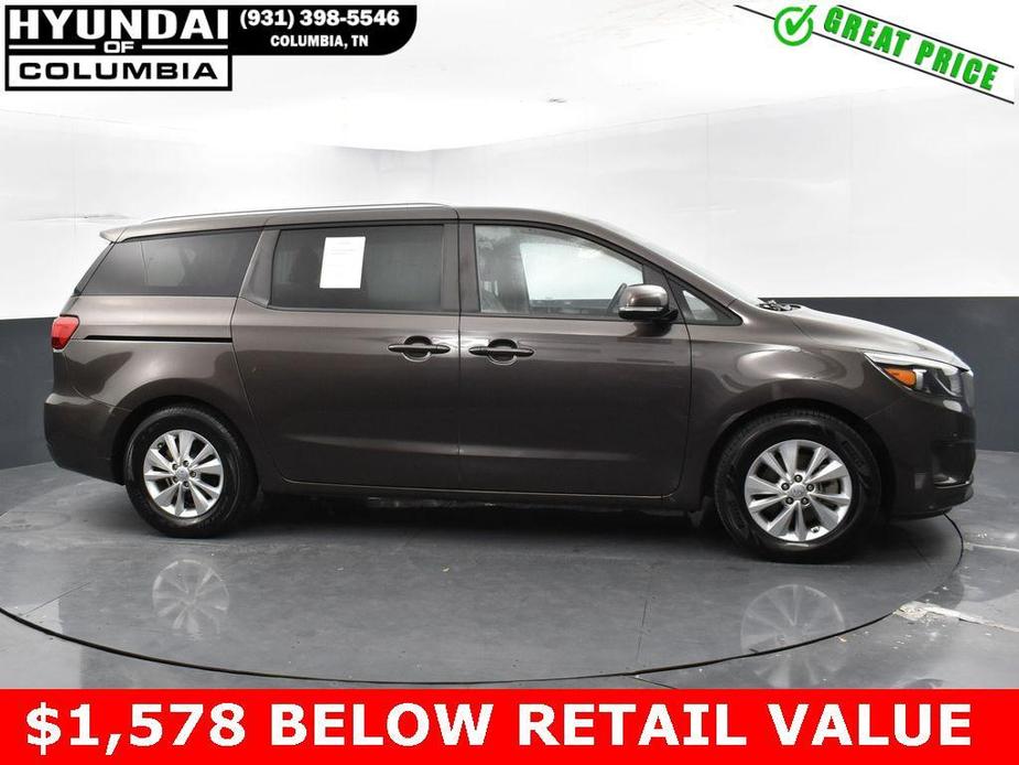 used 2017 Kia Sedona car, priced at $14,191