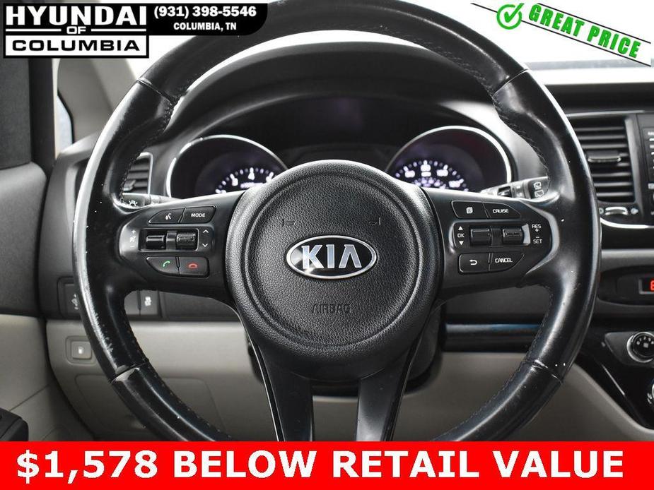 used 2017 Kia Sedona car, priced at $14,191