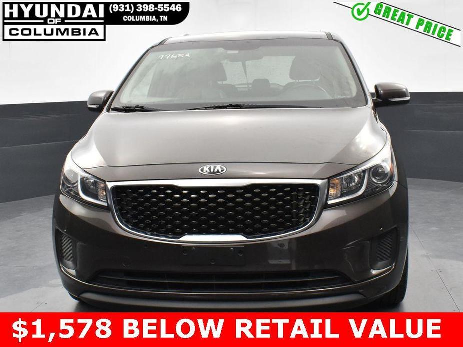 used 2017 Kia Sedona car, priced at $14,191