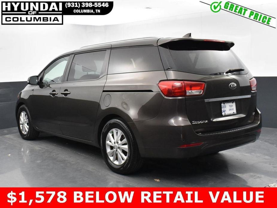 used 2017 Kia Sedona car, priced at $14,191