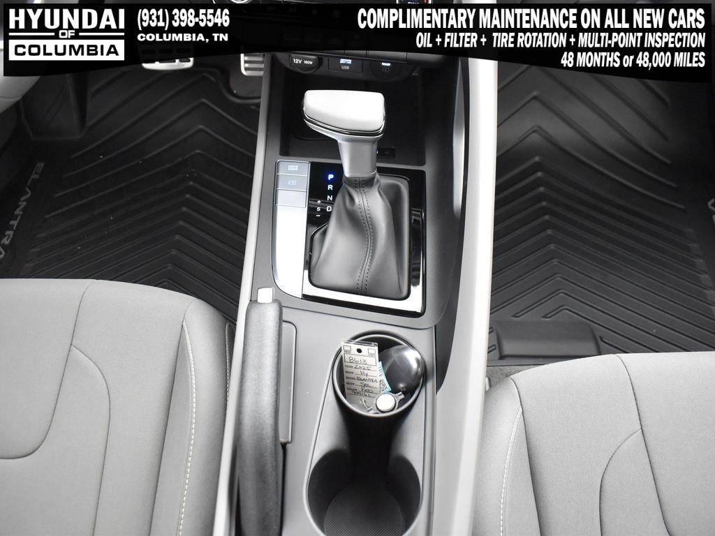 new 2025 Hyundai Elantra car, priced at $24,315