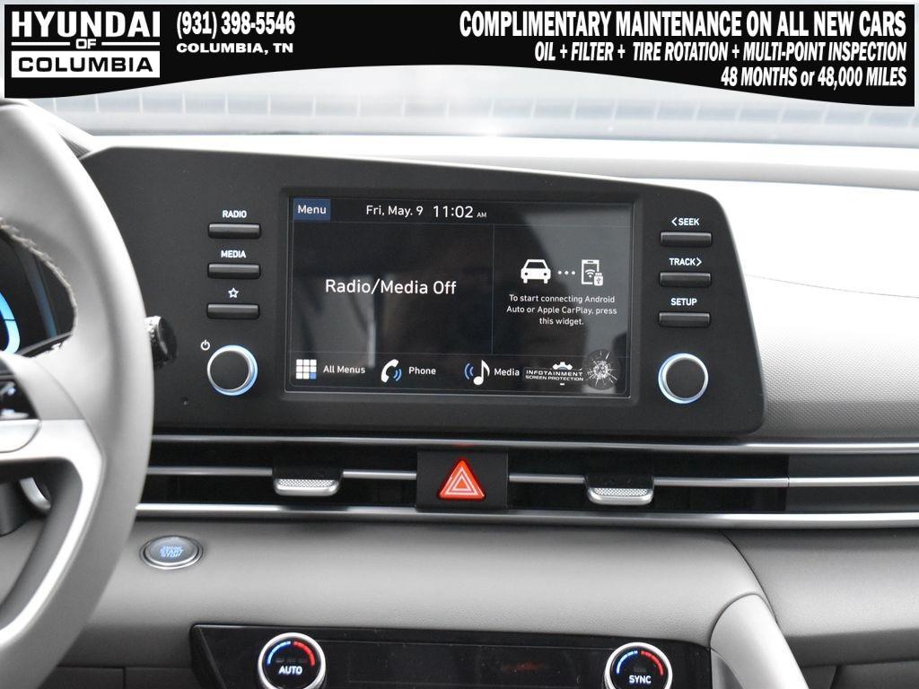 new 2025 Hyundai Elantra car, priced at $24,315