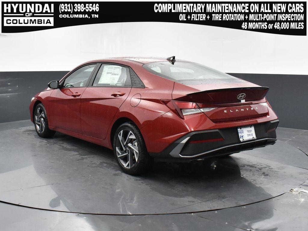 new 2025 Hyundai Elantra car, priced at $24,315