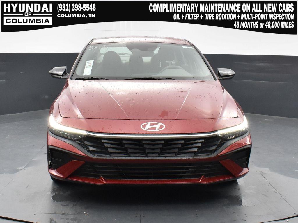 new 2025 Hyundai Elantra car, priced at $24,315