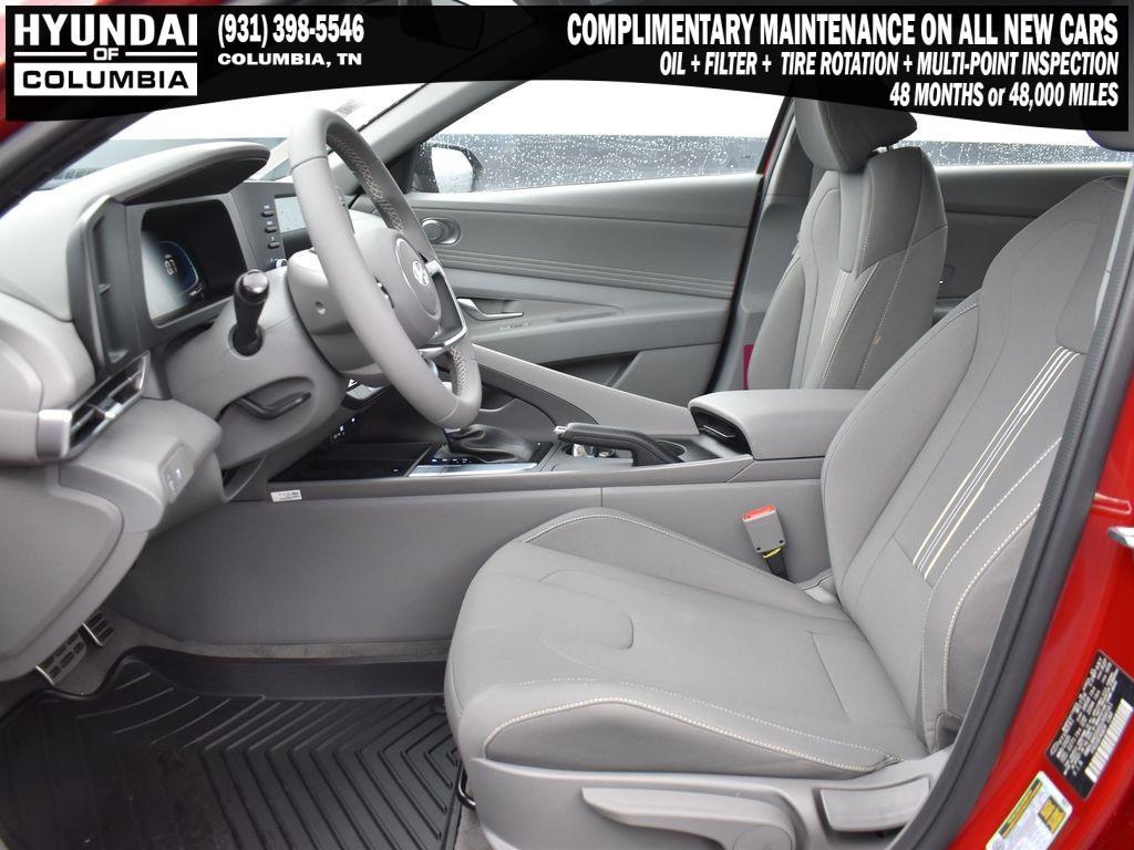new 2025 Hyundai Elantra car, priced at $24,315