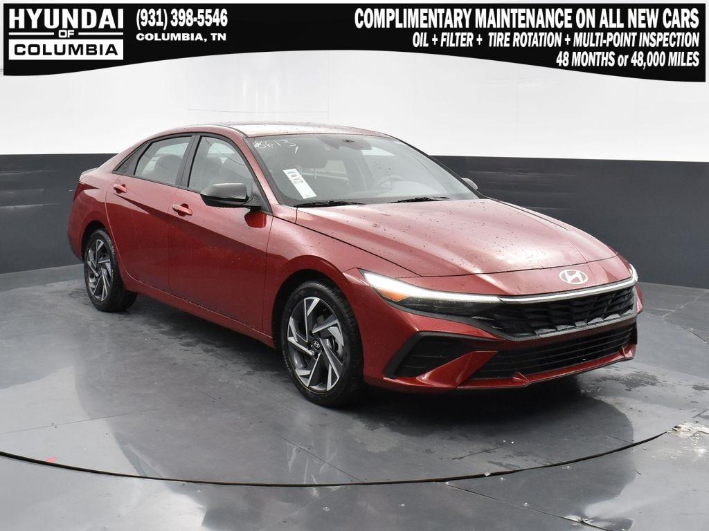 new 2025 Hyundai Elantra car, priced at $24,315