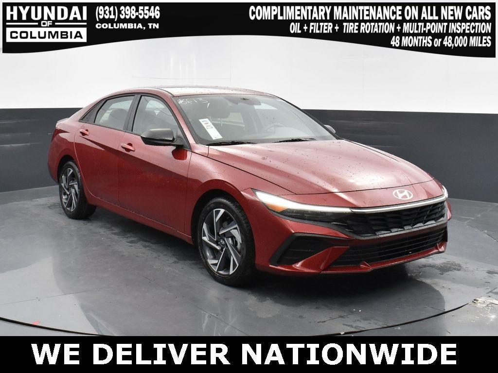 new 2025 Hyundai Elantra car, priced at $24,315