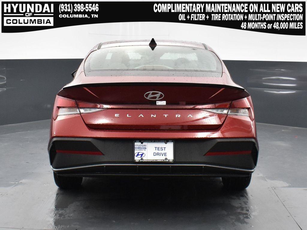 new 2025 Hyundai Elantra car, priced at $24,315