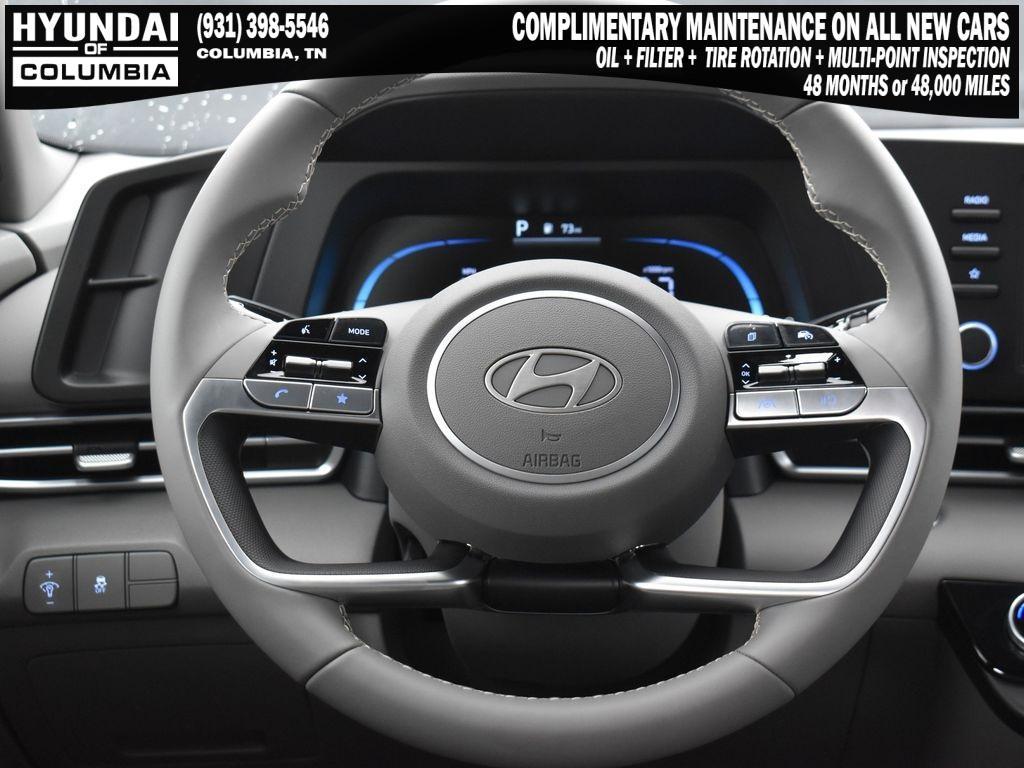 new 2025 Hyundai Elantra car, priced at $24,315