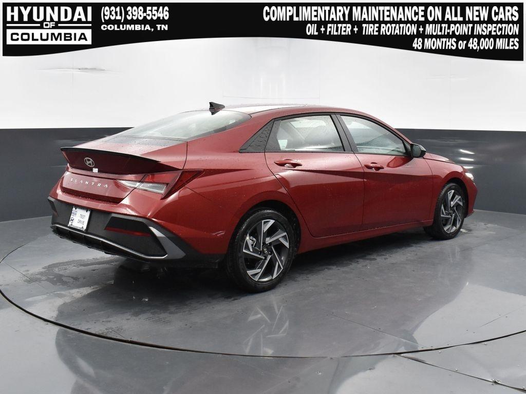 new 2025 Hyundai Elantra car, priced at $24,315