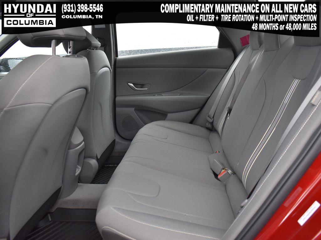 new 2025 Hyundai Elantra car, priced at $24,315