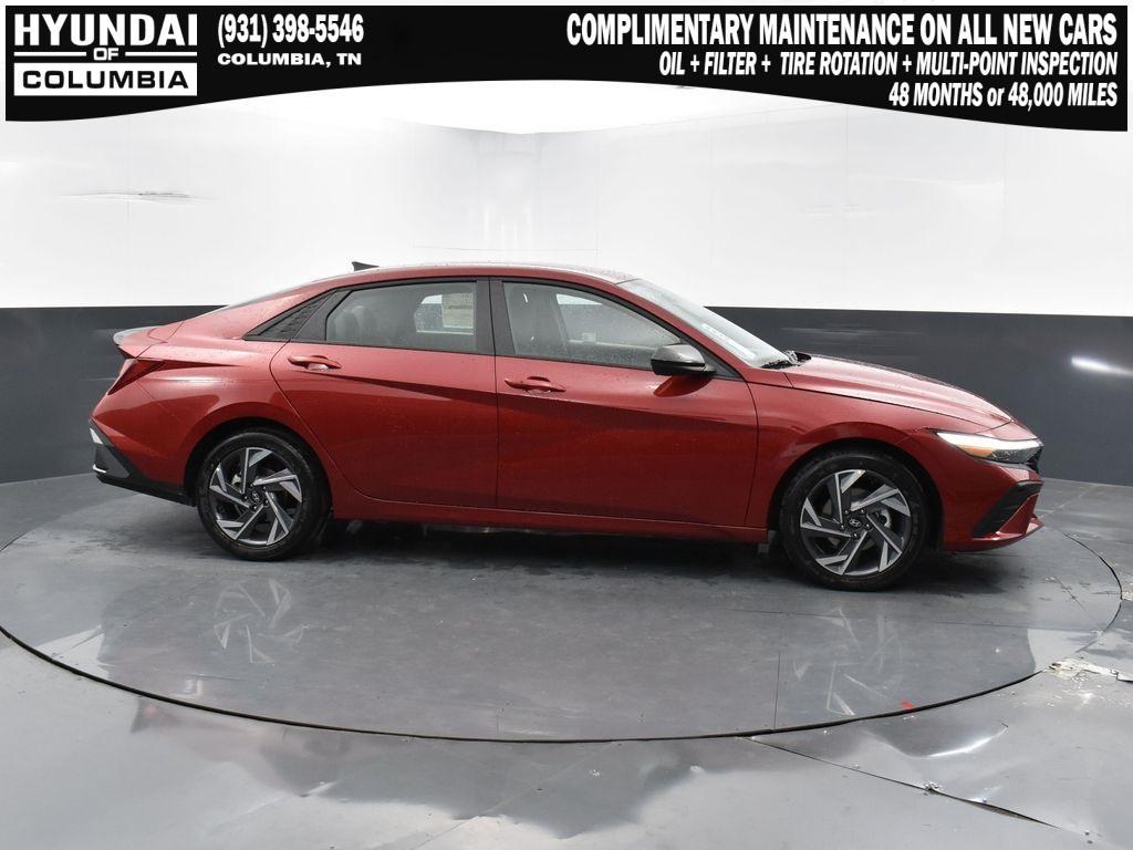 new 2025 Hyundai Elantra car, priced at $24,315
