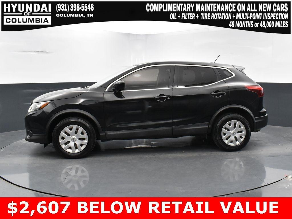 used 2019 Nissan Rogue Sport car, priced at $14,997