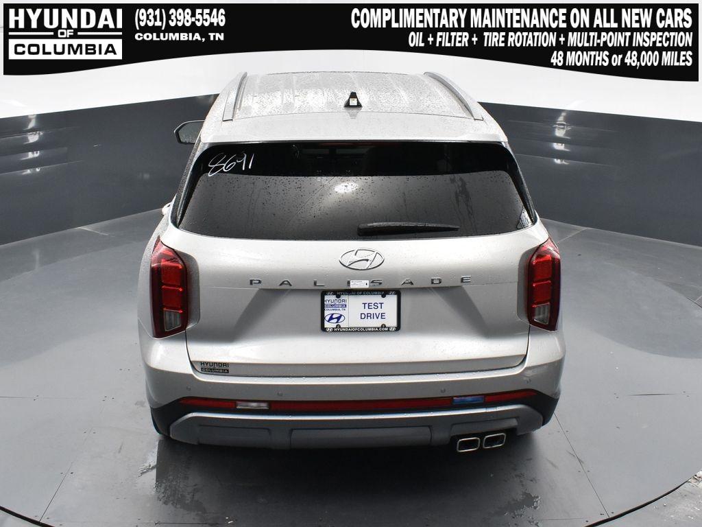 new 2025 Hyundai Palisade car, priced at $44,353
