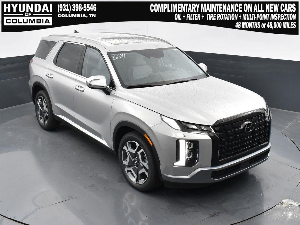 new 2025 Hyundai Palisade car, priced at $44,353