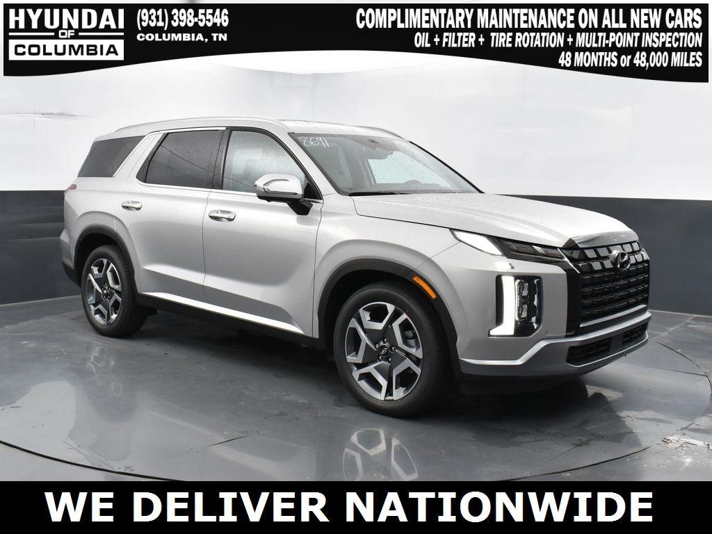 new 2025 Hyundai Palisade car, priced at $44,353
