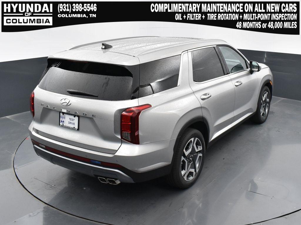 new 2025 Hyundai Palisade car, priced at $44,353