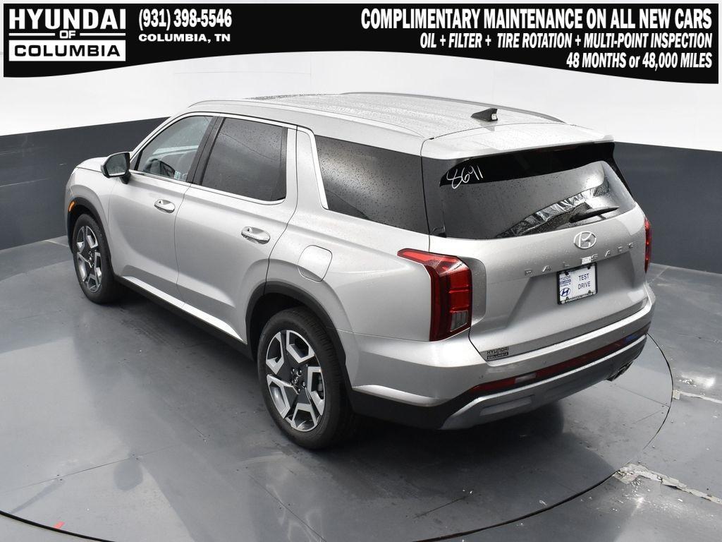 new 2025 Hyundai Palisade car, priced at $44,353
