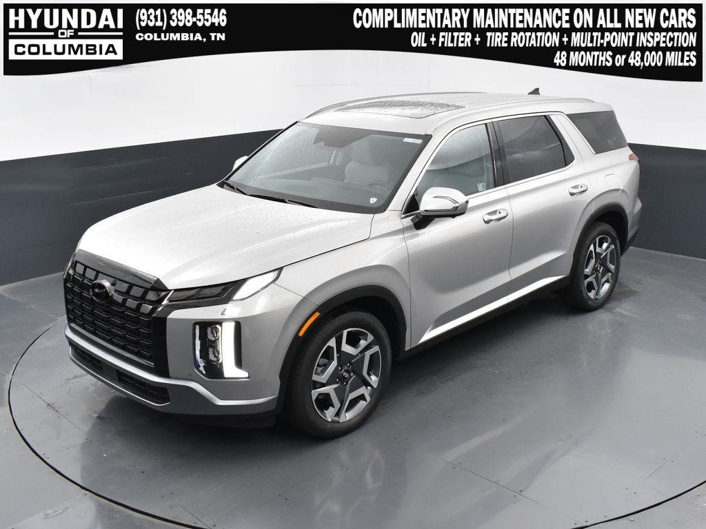new 2025 Hyundai Palisade car, priced at $44,353