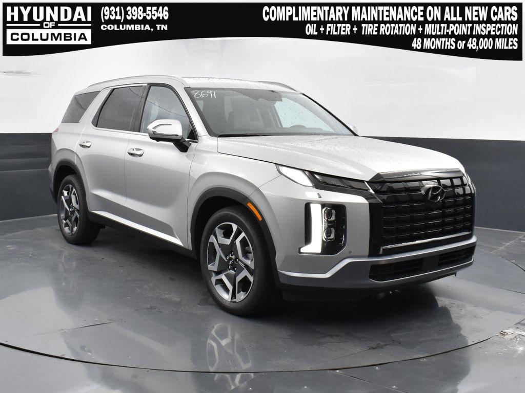 new 2025 Hyundai Palisade car, priced at $44,353