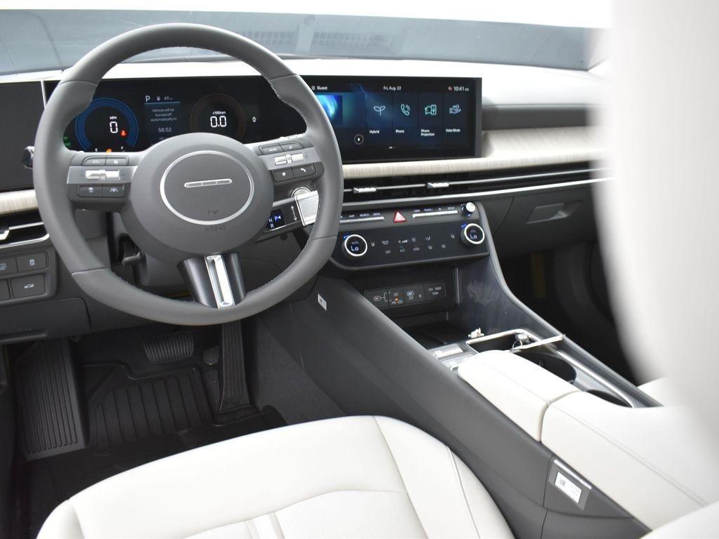 new 2025 Hyundai Sonata Hybrid car, priced at $26,183