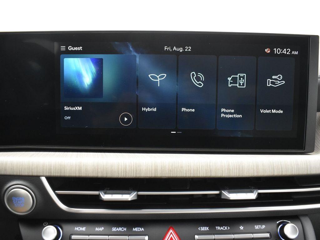 new 2025 Hyundai Sonata Hybrid car, priced at $26,183