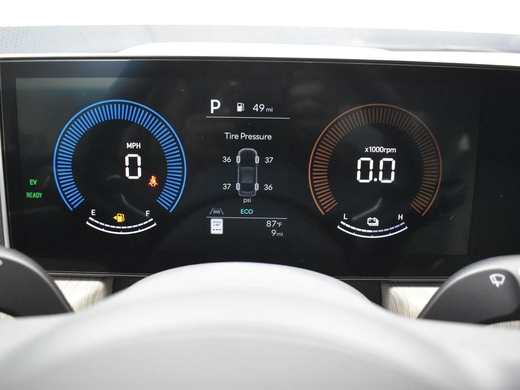 new 2025 Hyundai Sonata Hybrid car, priced at $26,183