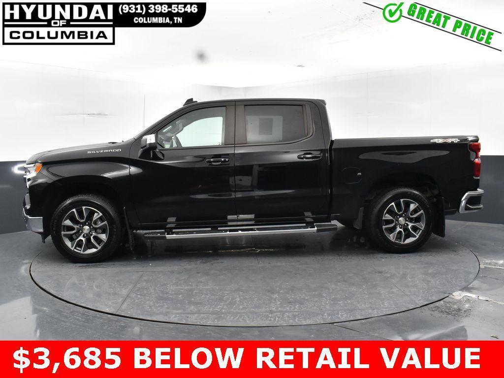 used 2022 Chevrolet Silverado 1500 car, priced at $33,133