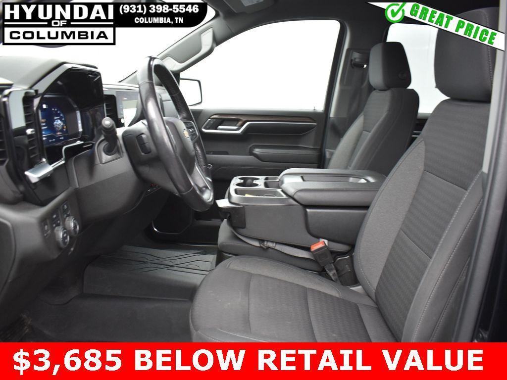 used 2022 Chevrolet Silverado 1500 car, priced at $33,133