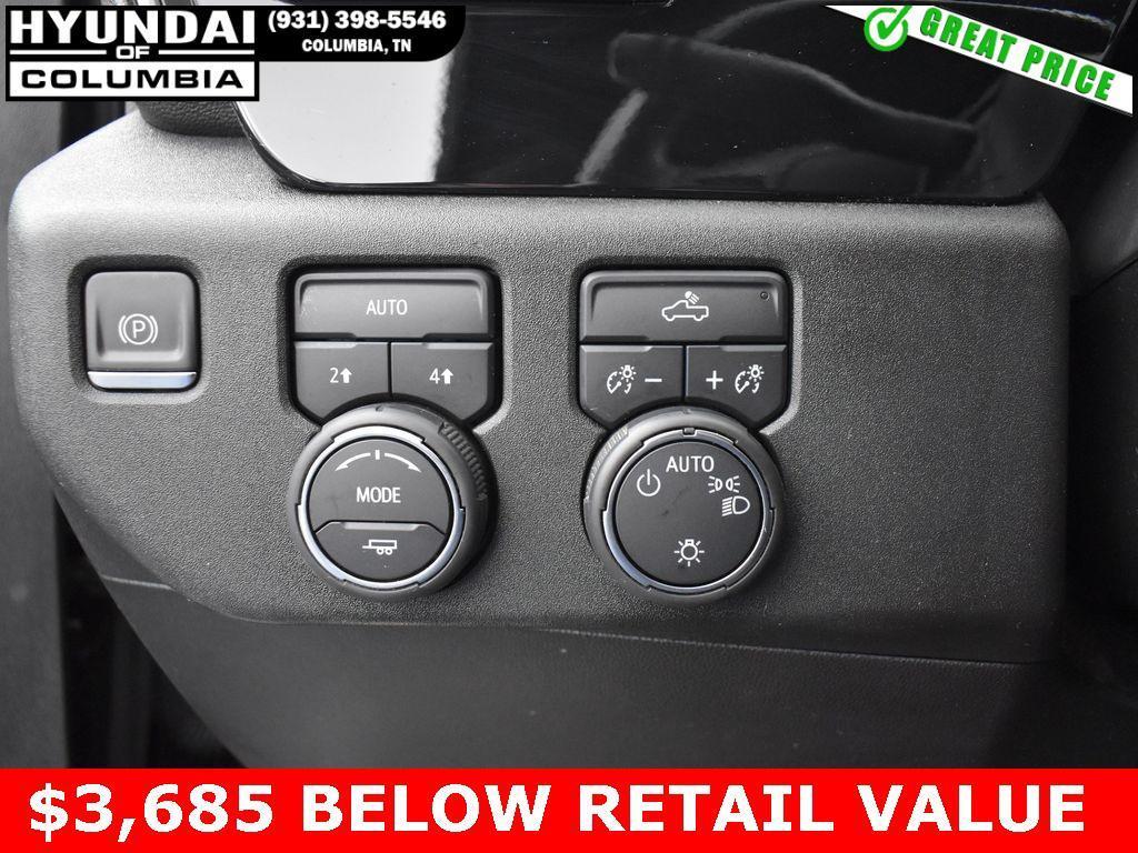 used 2022 Chevrolet Silverado 1500 car, priced at $33,133