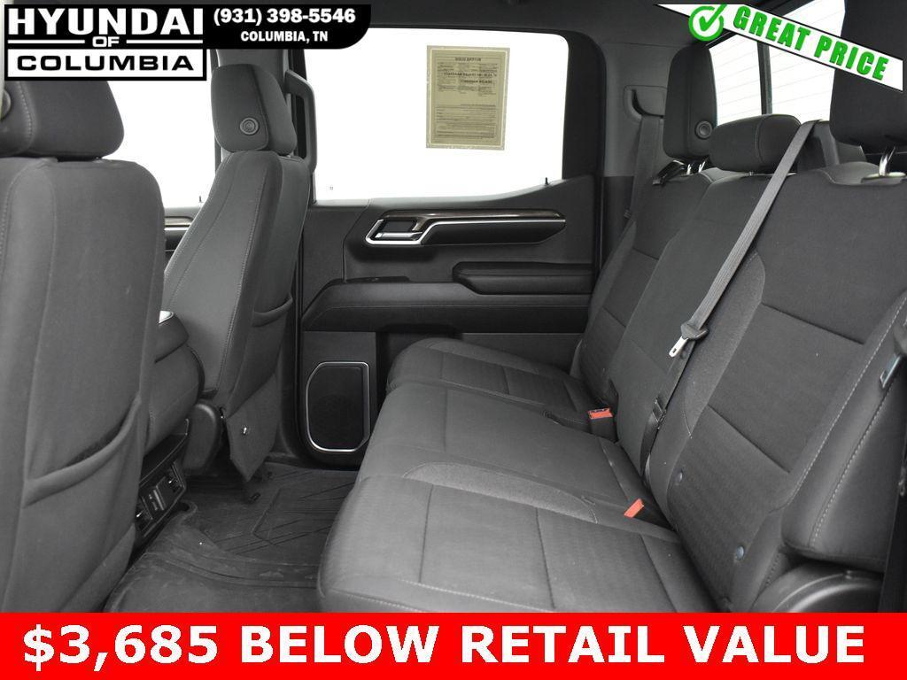 used 2022 Chevrolet Silverado 1500 car, priced at $33,133