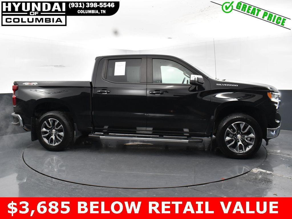 used 2022 Chevrolet Silverado 1500 car, priced at $33,133