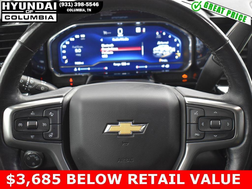 used 2022 Chevrolet Silverado 1500 car, priced at $33,133