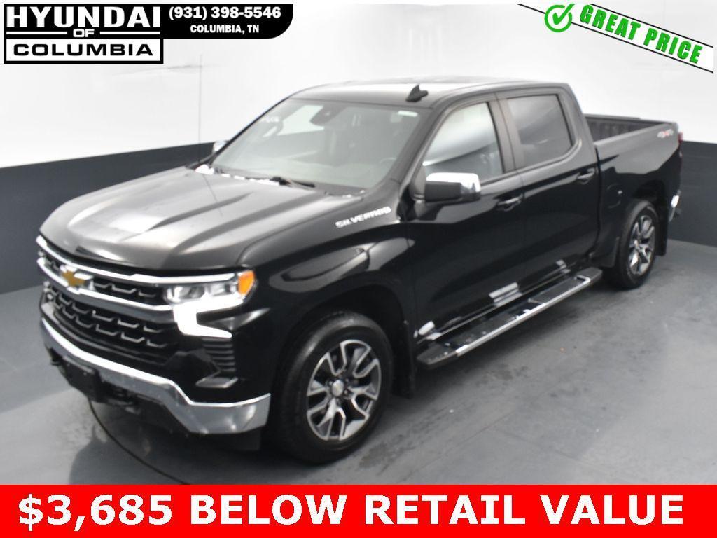 used 2022 Chevrolet Silverado 1500 car, priced at $33,133