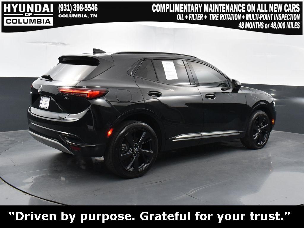 used 2023 Buick Envision car, priced at $28,851