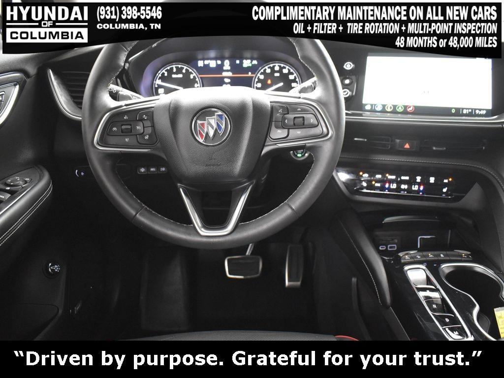 used 2023 Buick Envision car, priced at $28,851