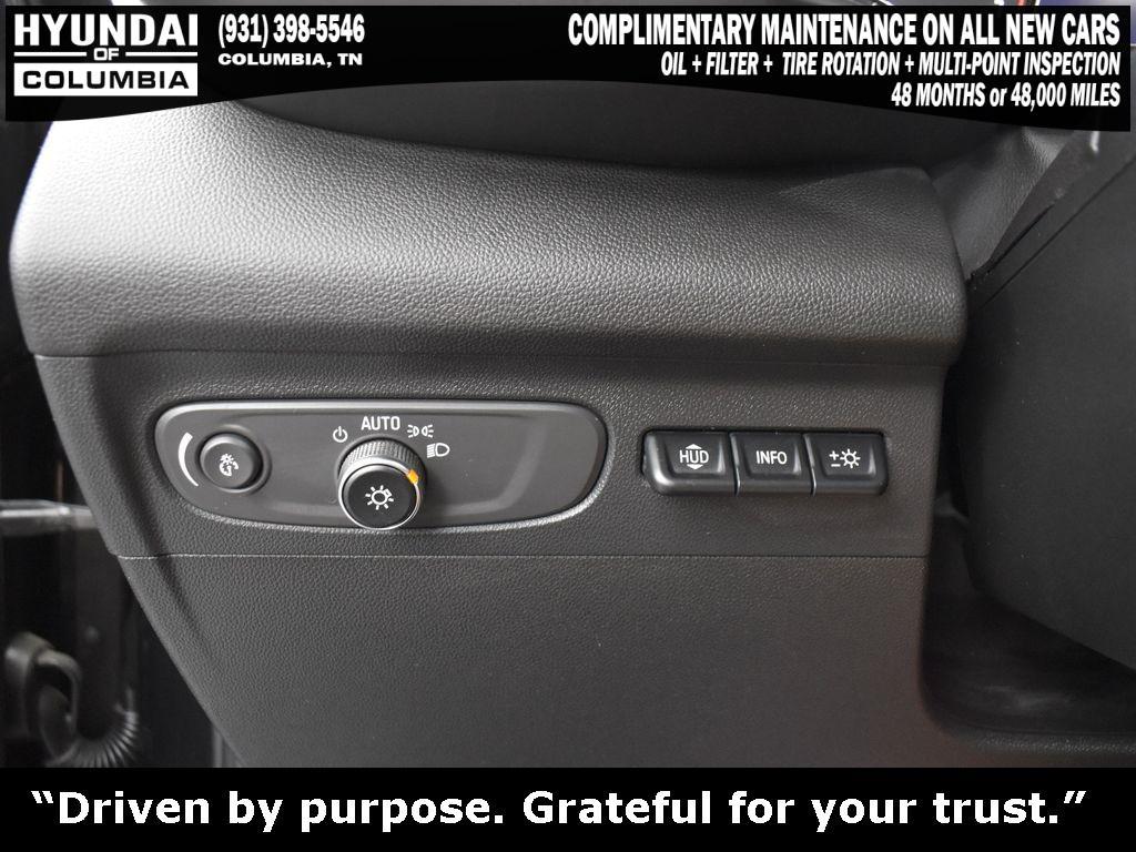 used 2023 Buick Envision car, priced at $28,851
