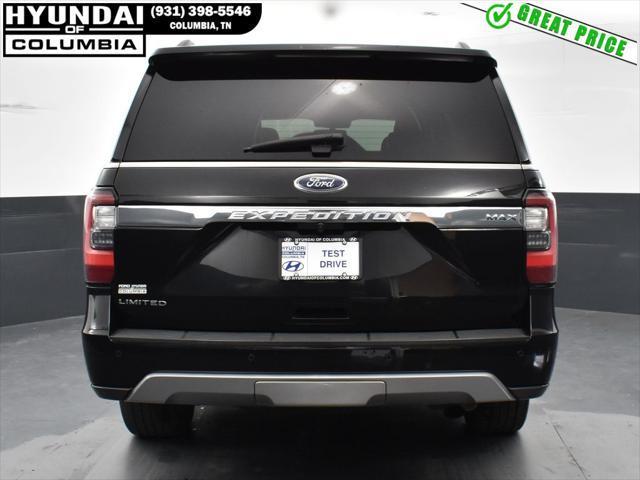 used 2021 Ford Expedition Max car, priced at $37,133