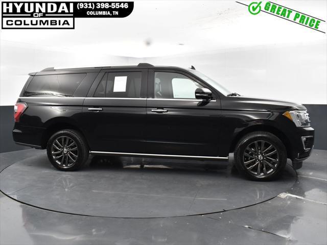 used 2021 Ford Expedition Max car, priced at $37,133