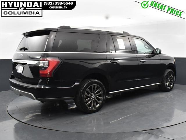 used 2021 Ford Expedition Max car, priced at $37,133