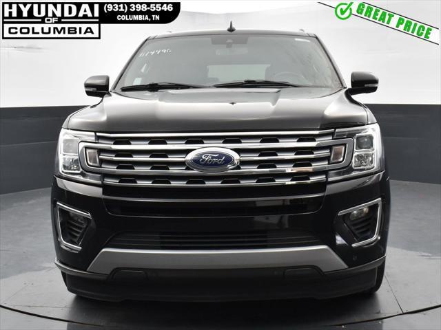 used 2021 Ford Expedition Max car, priced at $37,133